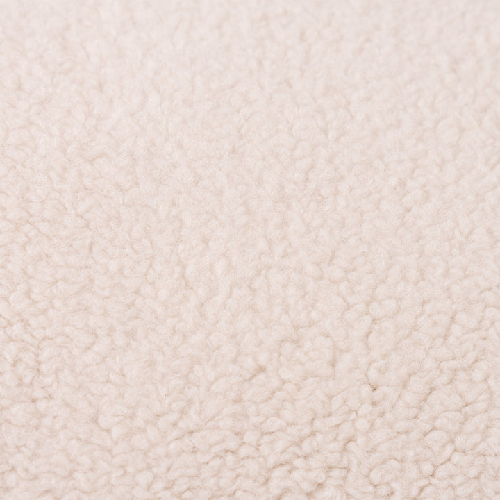 Coussin Chauffant 45 x 45cm - Sherpa Crème 07
