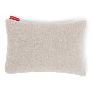 Housse de Coussin Rectangulaire 35 x 50cm - Bouclé Ivoire