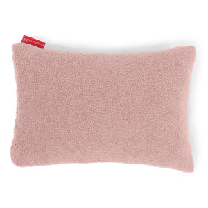 Housse de Coussin Rectangulaire 35 x 50cm - Bouclé Rose