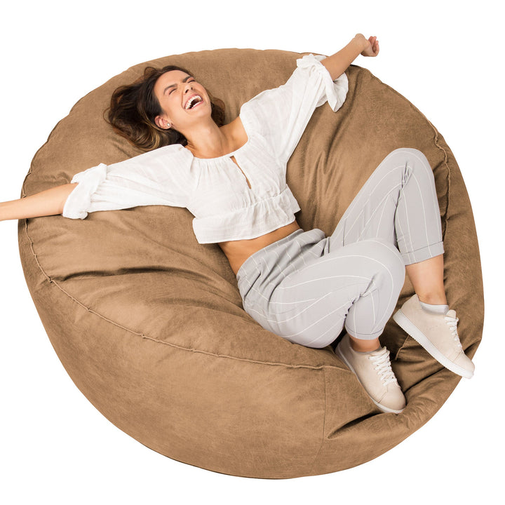 Canapé Pouf Géant Grande Mammouth HOUSSE SEULE - Remplacement / Pièces détachées 023