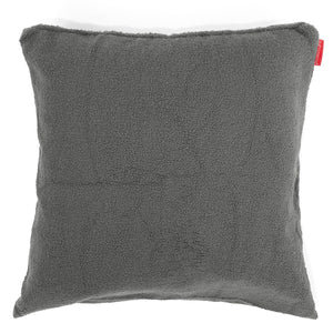Grand Housse de Coussin 70 x 70cm - Bouclé Gris