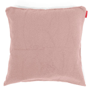 Grand Housse de Coussin 70 x 70cm - Bouclé Rose