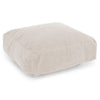 Grand Coussin de Sol - Bouclé Ivoire 01