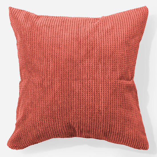 Grand Housse de Coussin 70 x 70cm - Pompon Citrouille 01