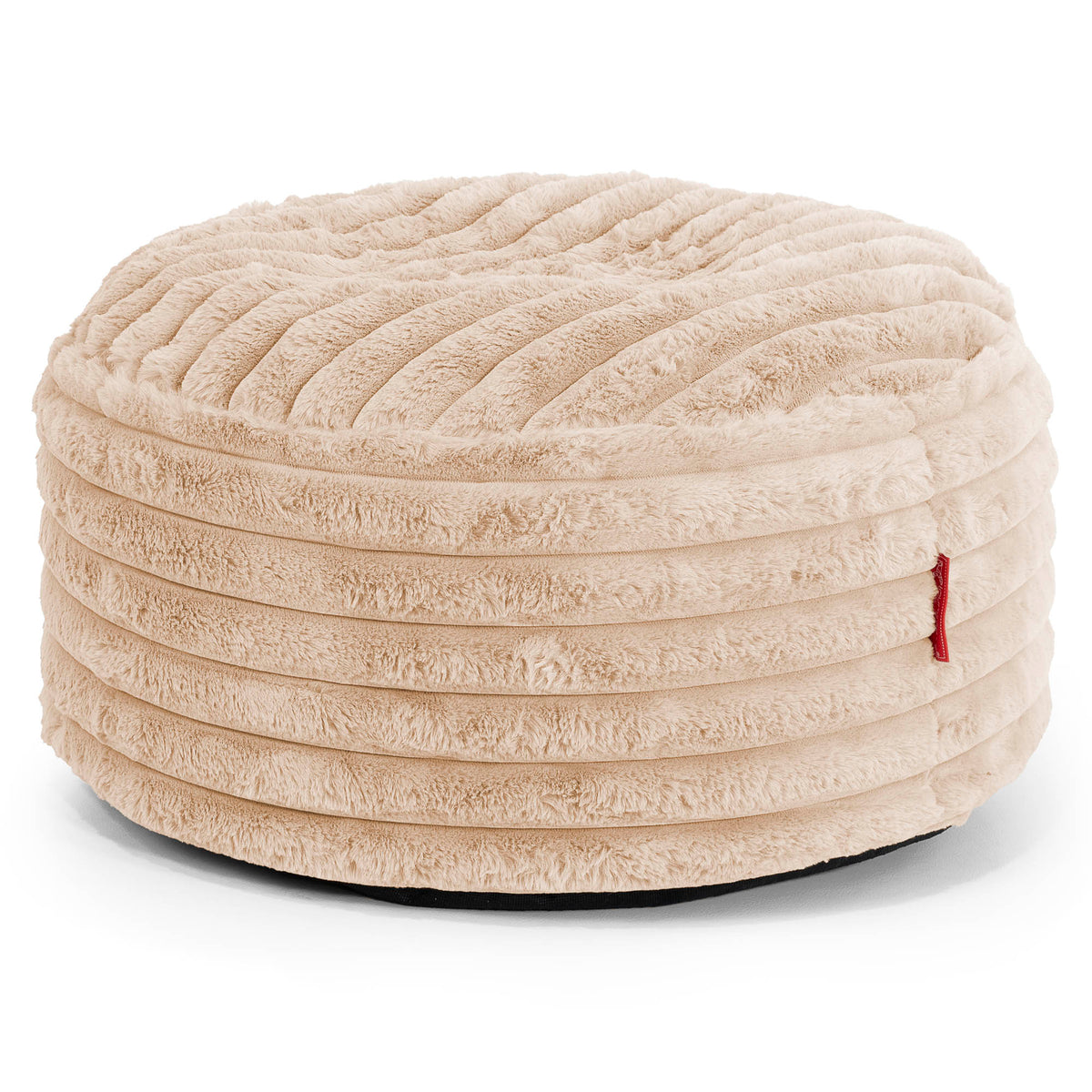 MONTEMAGGI Repose-pieds Coffre Velours Bleu Pétrole 35 L – 80 X 39 X 40 Cm – Rembourré, Pieds Bois