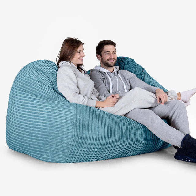 Gros Pouf Canapé HOUSSE SEULE - Remplacement / Pièces détachées 01