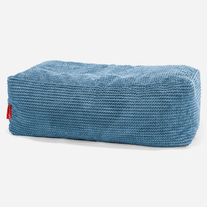Gros Repose Pied - Pompon Bleu Ciel