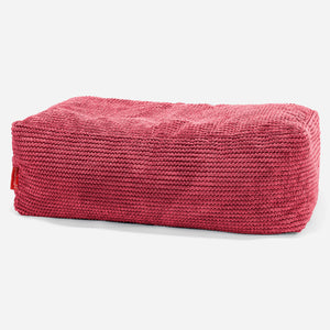 Gros Repose Pied - Pompon Rouge pastel