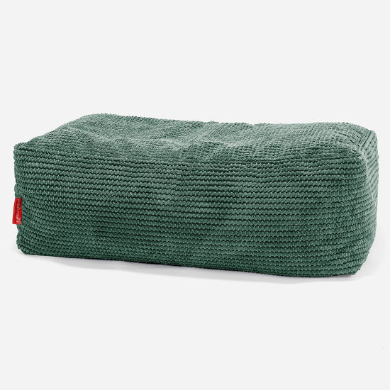 Gros Repose Pied - Pompon Vert Mousse 01