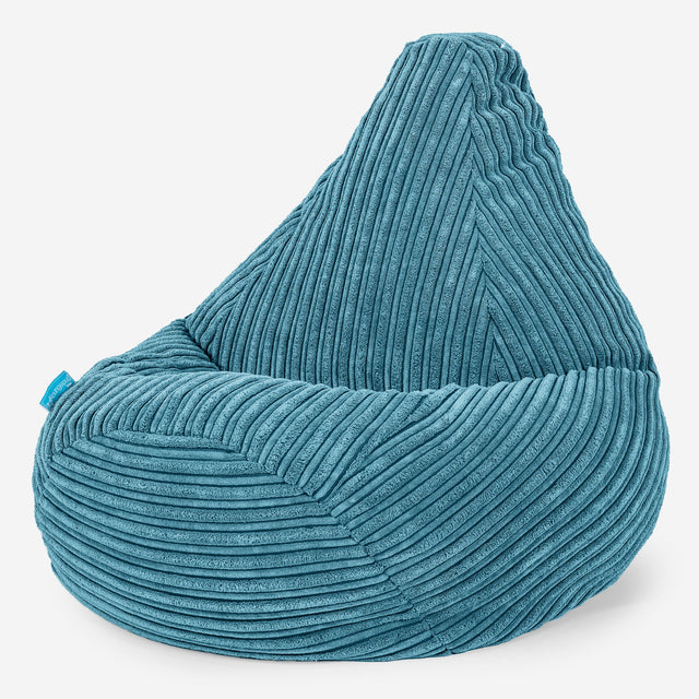Pouf Fauteuil Gamer pour Enfant 1-5 ans Housse de Remplacement - Côtelé 01