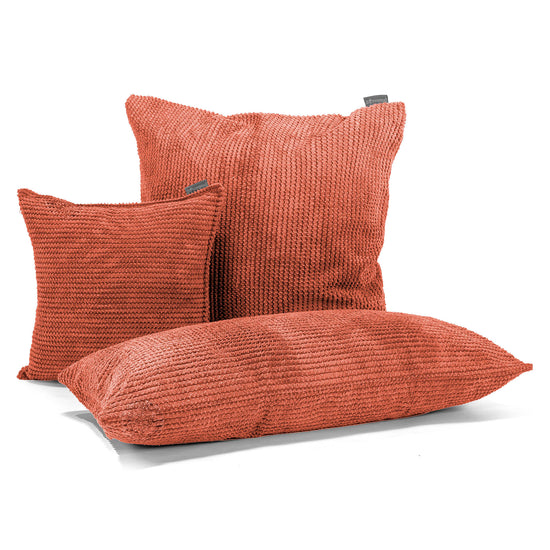 Housse de Coussin 47 x 47cm - Pompon Citrouille 04