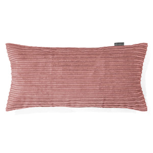 Coussin Fourrure Synthétique Aspect Vison 50x50 Cm – Ultra Doux, Taupe/Gris, Fermeture Éclair, Lavable Machine