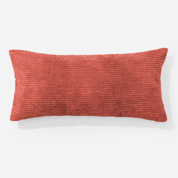 Housse de Coussin Rectangulaire Géant 40 x 70cm - Pompon Citrouille 01