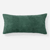 Housse de Coussin Rectangulaire Géant 40 x 70cm - Pompon Vert Mousse 01