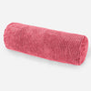 Housse de Traversin 20 x 55cm - Pompon Rouge pastel 01