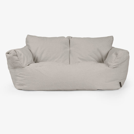 Joséphine Canapé Pouf - Bouclé Ivoire 01