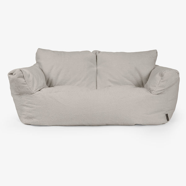 Joséphine Canapé Pouf - Bouclé Ivoire 01