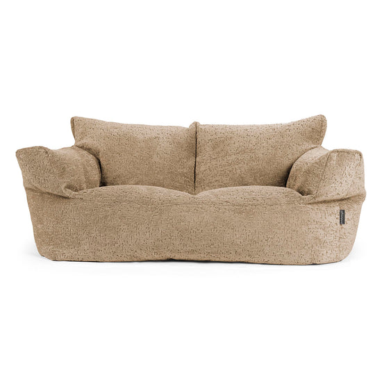 Joséphine Canapé Pouf - Chenille Luxe Vison 01