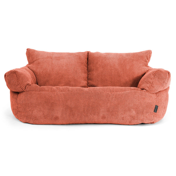 Joséphine Canapé Pouf - Pompon Citrouille 01