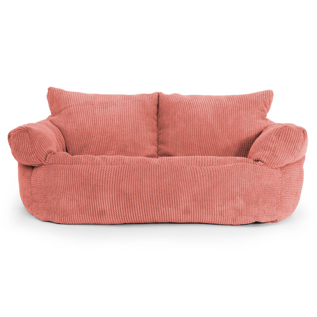 Joséphine Canapé Pouf - Pompon Citrouille 01