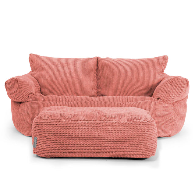 Joséphine Canapé Pouf - Pompon Citrouille 02