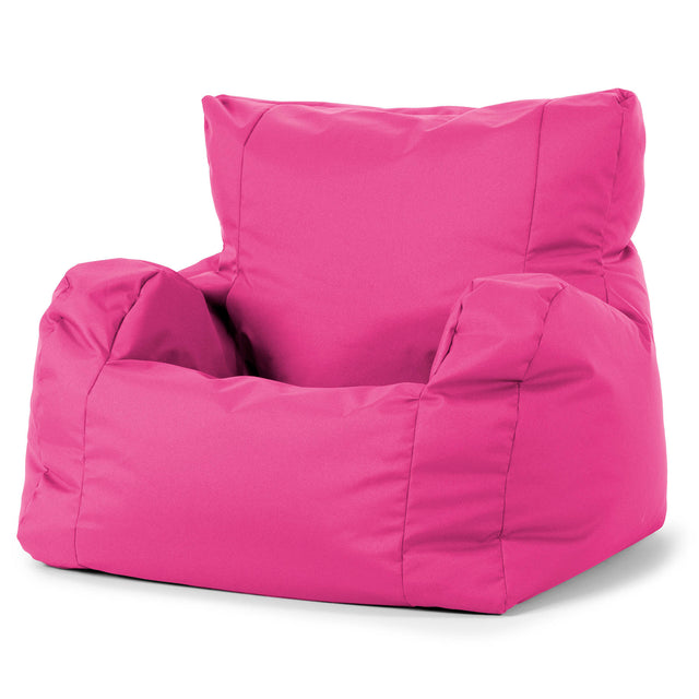 Joséphine Pouf Fauteuil Design - Entretien Facile Extérieur Rose 01