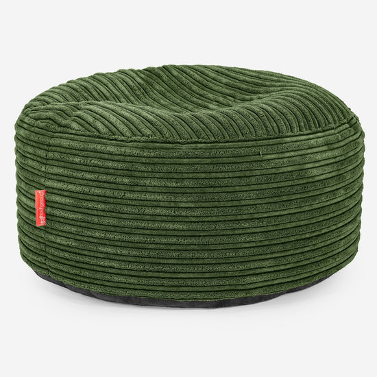 Pouf Ottoman - Vert Forêt 03