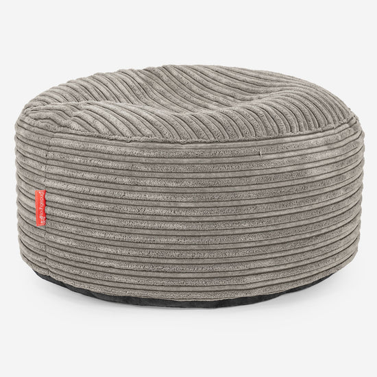 Pouf Ottoman avec Plateau - Vison 03