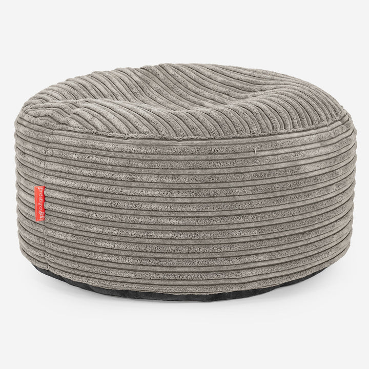 Pouf Ottoman avec Plateau - Vison 03