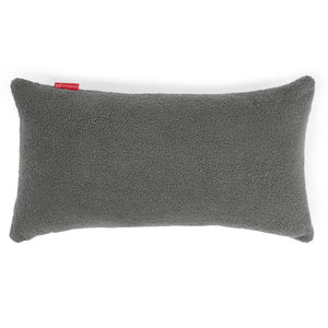 Housse de Coussin Rectangulaire Géant 40 x 70cm - Bouclé Gris
