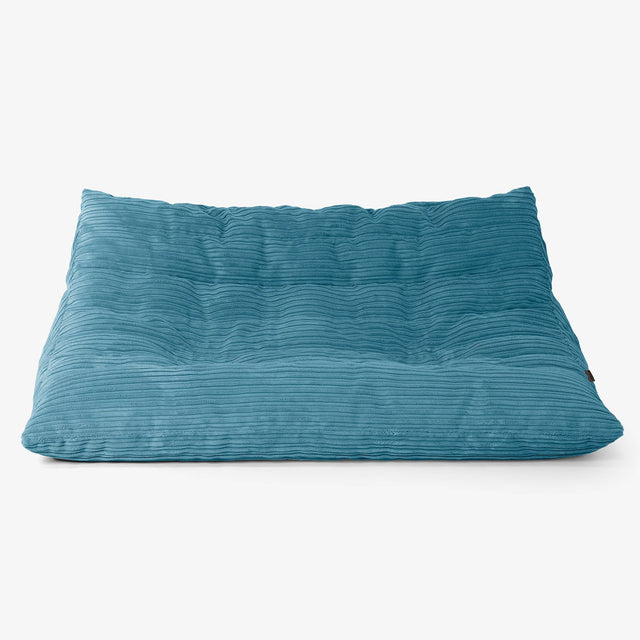 Canapé Pouf de Sol Noah Housse de Remplacement - Côtelé 01
