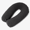 Oreiller Câlin - Bouclé Anthracite 01