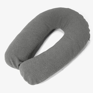 Oreiller Câlin - Bouclé Gris