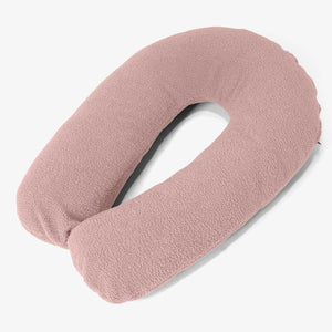 Oreiller Câlin - Bouclé Rose