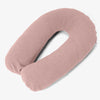 Oreiller Câlin - Bouclé Rose 01