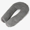 Oreiller Câlin - Pompon Anthracite 01