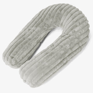 Oreiller Câlin - Velours Côtelé Ultra Pelucheux Vert Sauge
