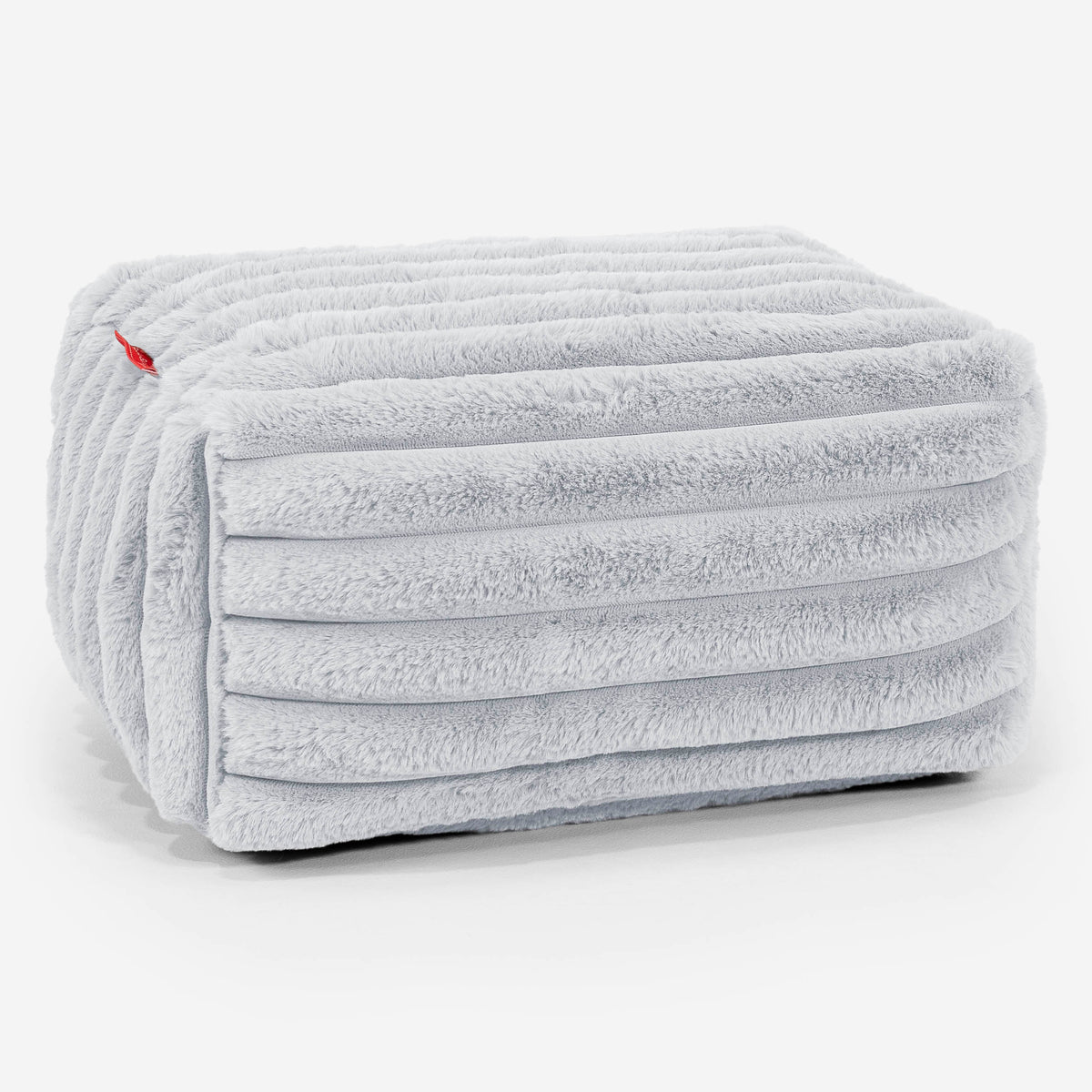 Petit Repose Pied - Velours Bleu Marine main image 1