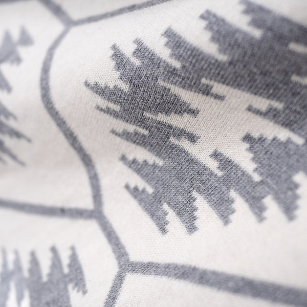 Couverture / Plaid - Tricoté Horizon Fabric Close-up Image