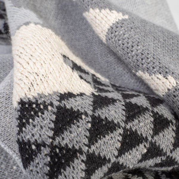 Couverture / Plaid - Tricoté Renard Solo Fabric Close-up Image