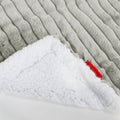 Velours Côtelé Ultra Pelucheux Vert Sauge