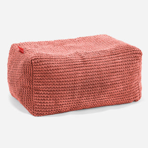 Petit Repose Pied - Pompon Citrouille