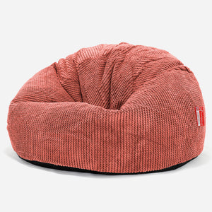 Pouf Poire Classique - Pompon Citrouille