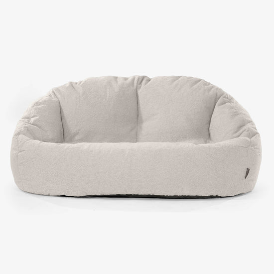 Pouf Canapé Bubble - Bouclé Ivoire 01