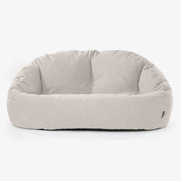 Pouf Canapé Bubble - Bouclé Ivoire 01