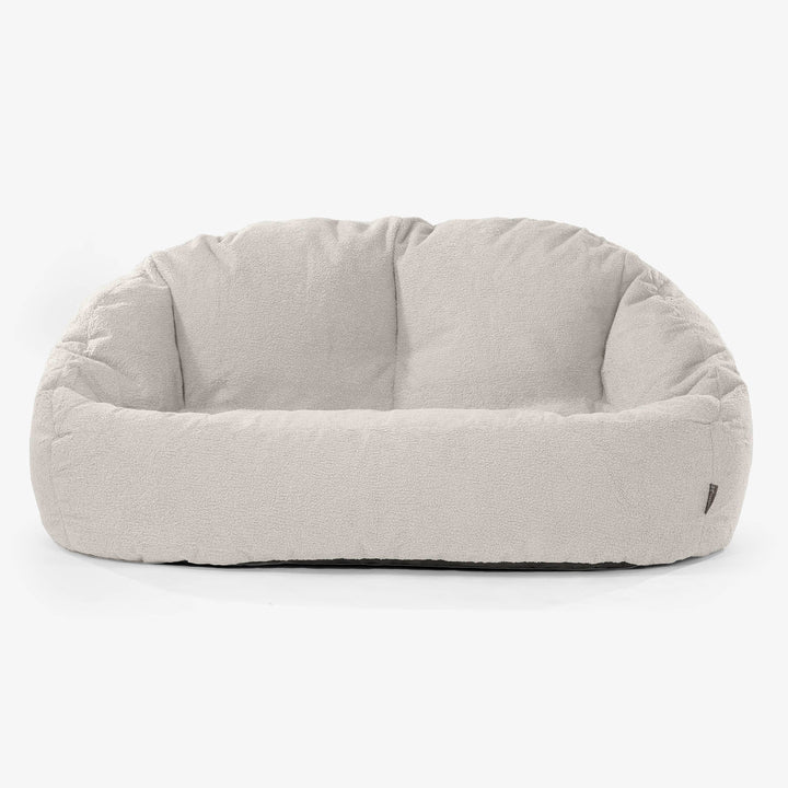 Pouf Canapé Bubble - Bouclé Ivoire 01