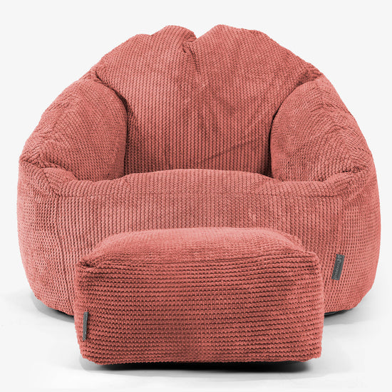 Pouf Chaise Bubble - Pompon Citrouille 02