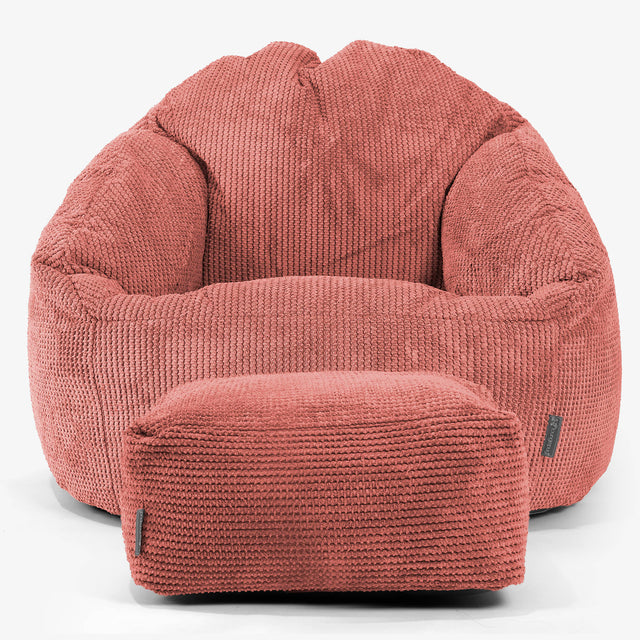 Pouf Chaise Bubble - Pompon Citrouille 02