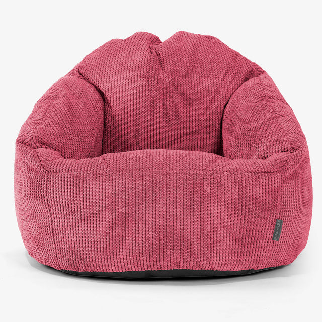 Pouf Chaise Bubble - Pompon Rouge pastel 01
