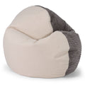 Bouclé & Côtelé Anthracite